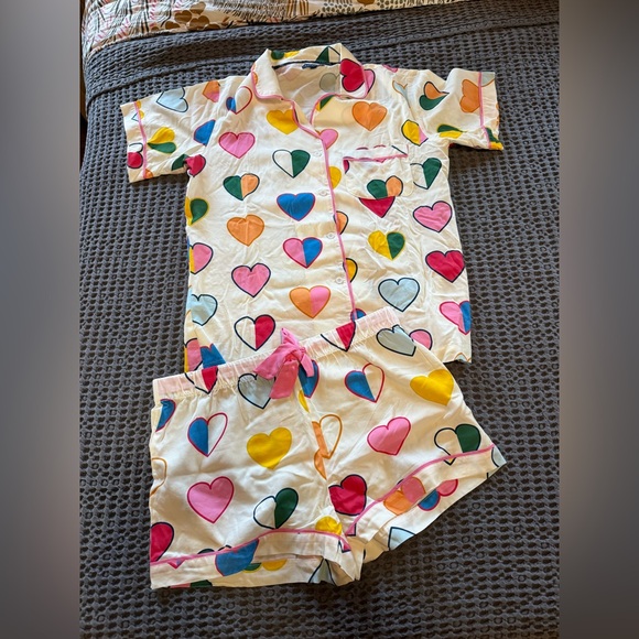 NWOT Katie Kime Short Set Pajamas